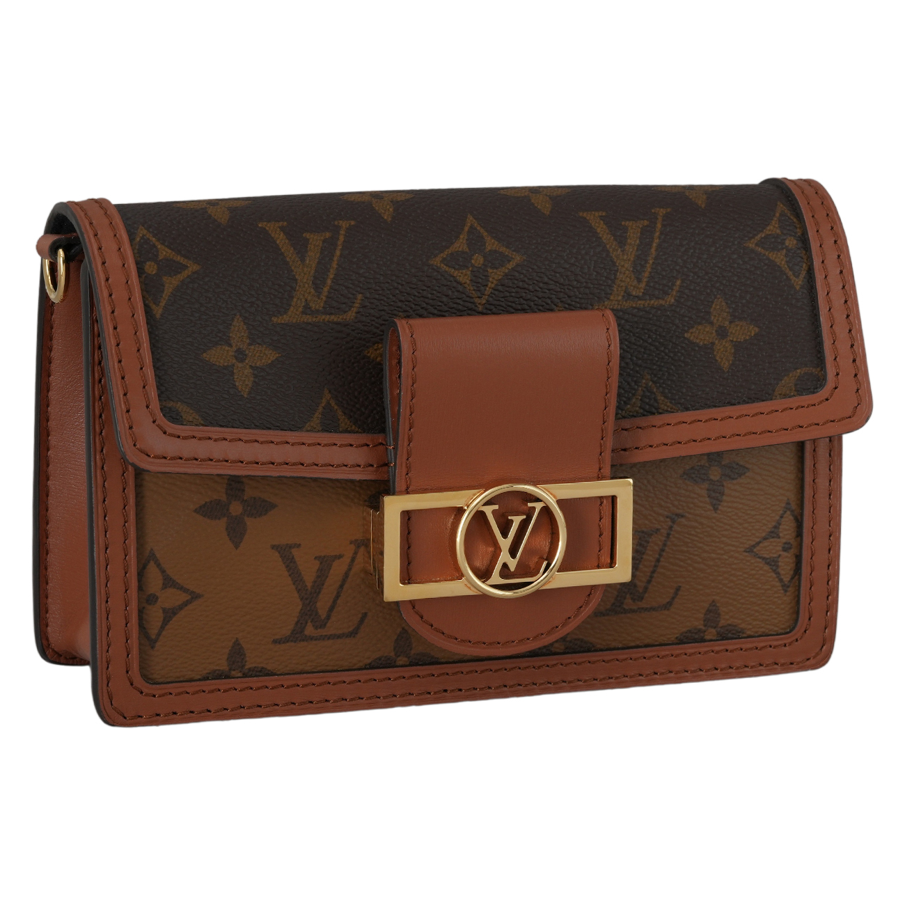 LOUIS VUITTON(USED)루이비통 M68746 도핀 체인 월릿 크로스백